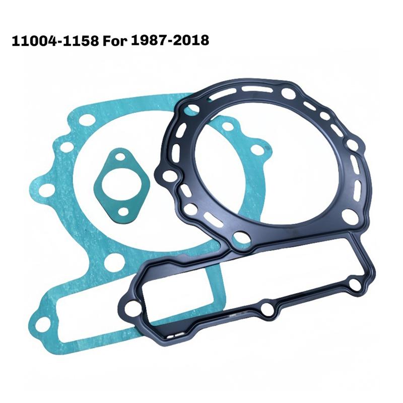 Durable-Motorcycle 100Mm Hole Engine Cylinder Head Gasket Kit For Kawasaki KL650 KLR650 1987-2018 11004-1158