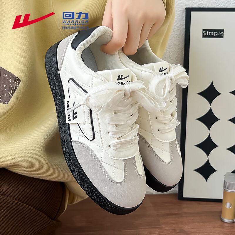 Warrior Women s Retro German Trainer Casual Sneakers 38