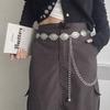 Adjustable Length Chain Belt Gold Silver Belly Chain Fashion Waist Chain