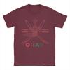 Oman Emblem Cotton TShirt For Men Summer  Awesome T Shirts ONeck Harajuku Tee Shirt Oversized Loose Tops