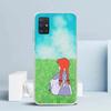 A-Anne Of Green Gables Shirley Soft Cover for Samsung Galaxy A12 A22 A32 A52 A72 A02S Phone Case Note 20 Ultra 10 S10 Plus A51 A