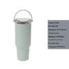 40oz Double-Walled Thermos Cup with Fashionable Lid for Outdoor and Car Use