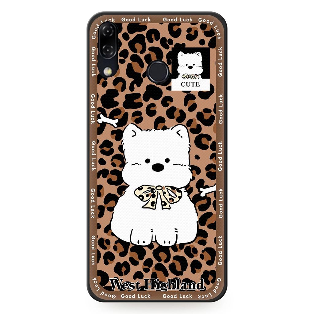 Dirt-resistant Graffiti Phone Case For ASUS ZenFone 5 ZE620KL/ZS620KL Protective Animals Fashion Design Anti-knock Cute