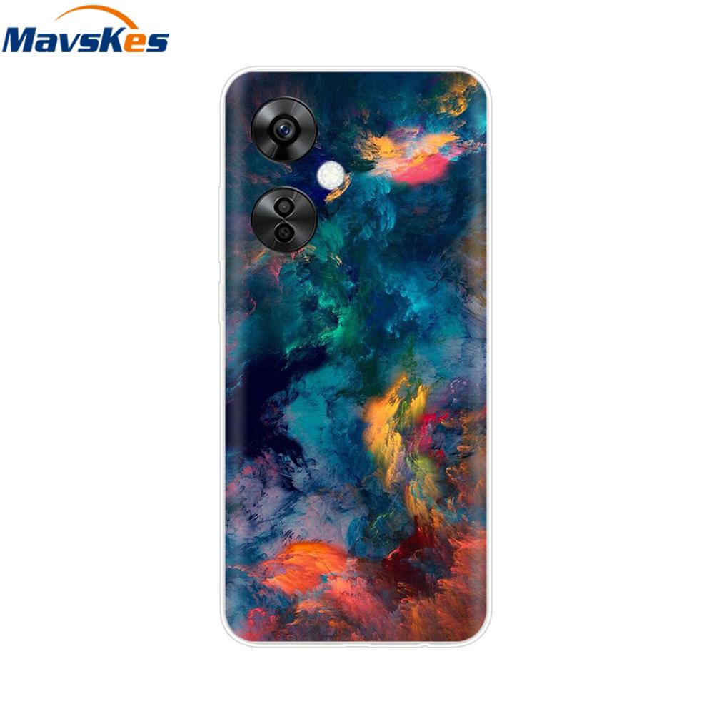 For OnePlus Nord CE 3 Lite Case Cartoon Soft Silicone TPU Clear Coque for OnePlus Nord CE3 Lite 5G Nord CE 3 Phone Covers Bumper