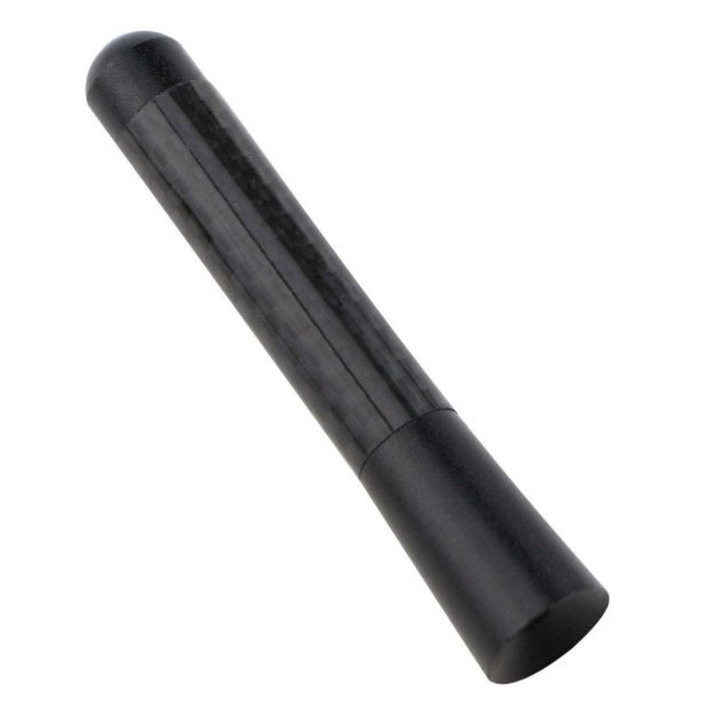 Universal Metal Car Antenna 3.5cm 8cm 12cm Replacement Auto Roof Radio Antenna Black Retrofit Decoration Exterior Accessories