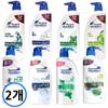 Choose One from the 850ml Anti-Dandruff Shampoo/Rinse/Treatment Set (Total X 2).