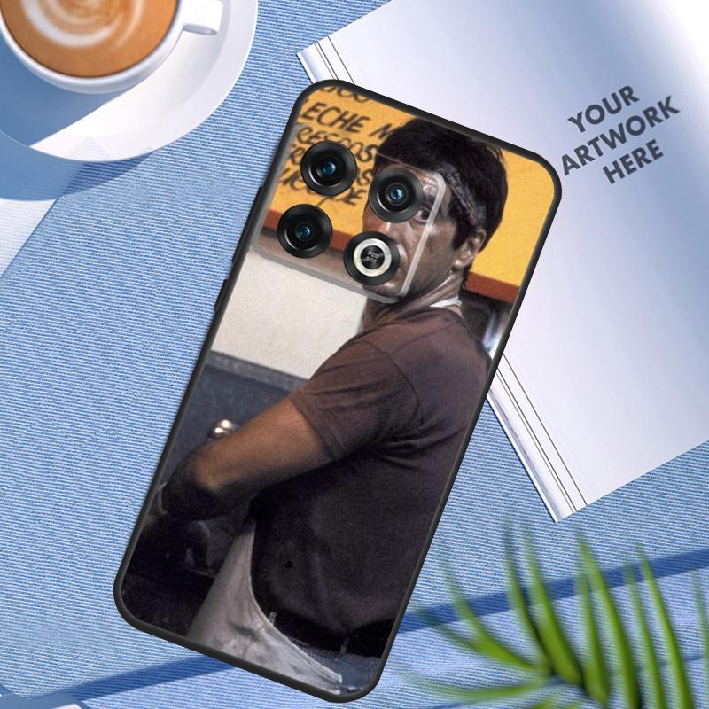Al Pacino Scarface Case For OnePlus 12 12R 11 9 10 Pro 10R 9R 8T 10T Nord 3 CE 2 Lite 2T CE4 N10 N20 N30 Cover