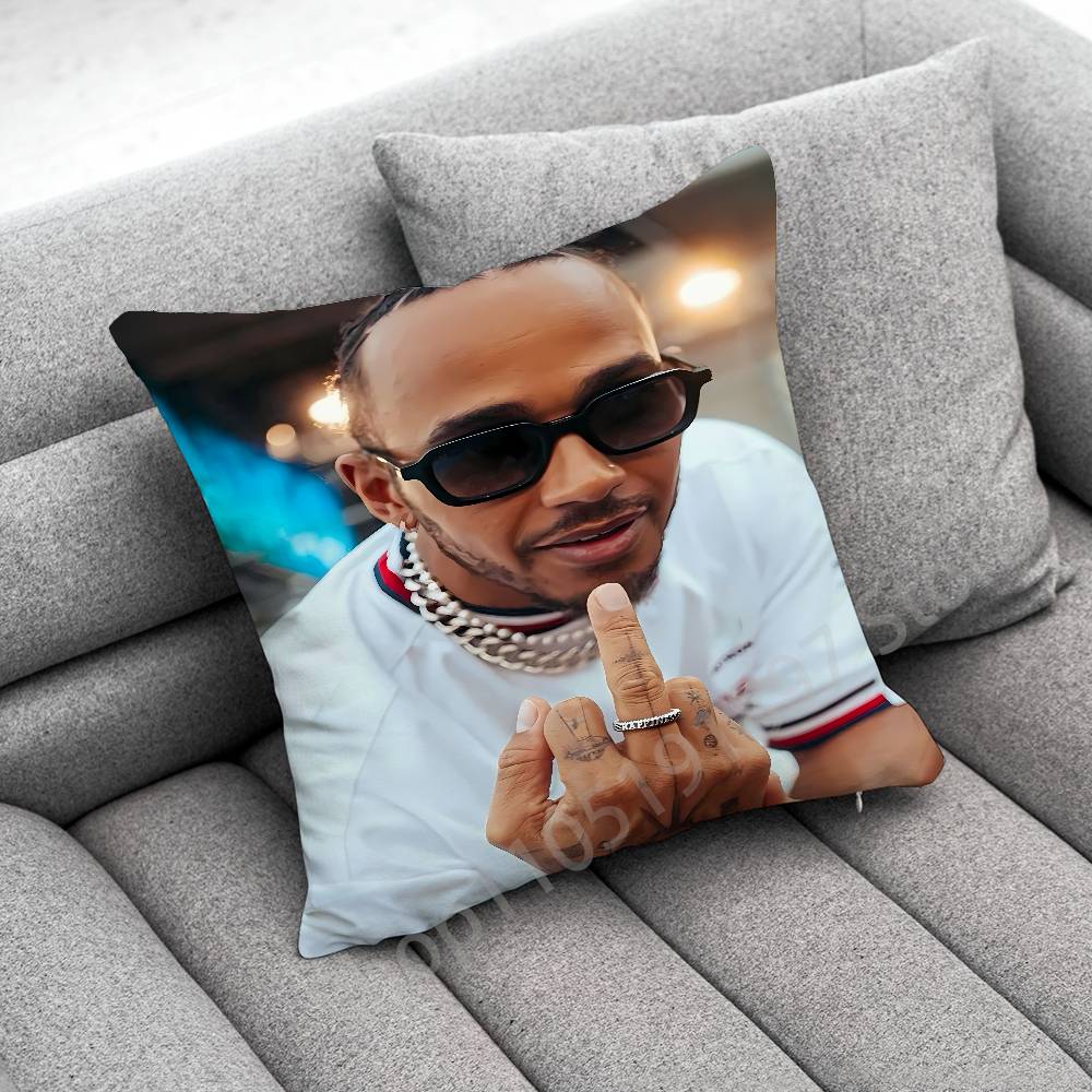 L-Lewis 44 H-HamiltonS Throw Pillow Case For 45*45cm 40cm 30cm 50cm 55cm Square Home Pillowcase Case