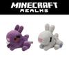Minecraft Rabbit Plush Toy Cute White Bunny Doll For Girls And Boys 16cm Height