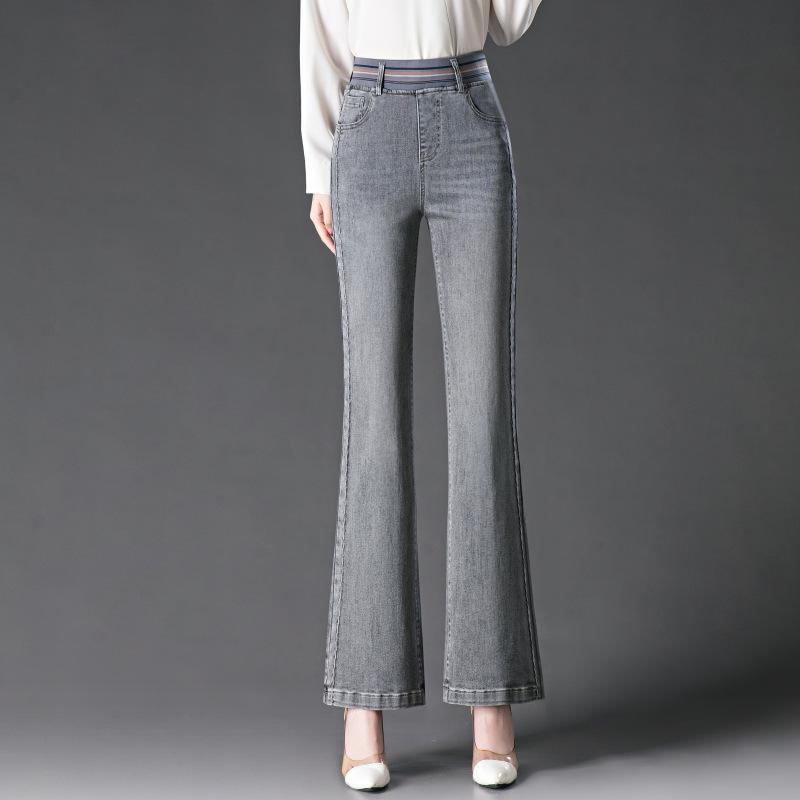 Women's High Waist Stretch Bootcut Jeans - 2025 Slimming & Body-Shaping for Spring & Autumn