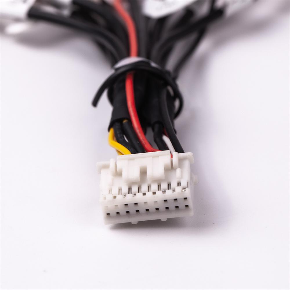 18 Pin Pre-Amp/Video AV Input Output & Camera Cable for XDCPA10BT Multimedia