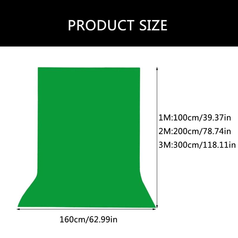 Fundal Fotografic Fundal Pânză Muselină Bumbac Netedă Fundal Pânză Ecran Verde Pentru Studio Foto Proiecție Video