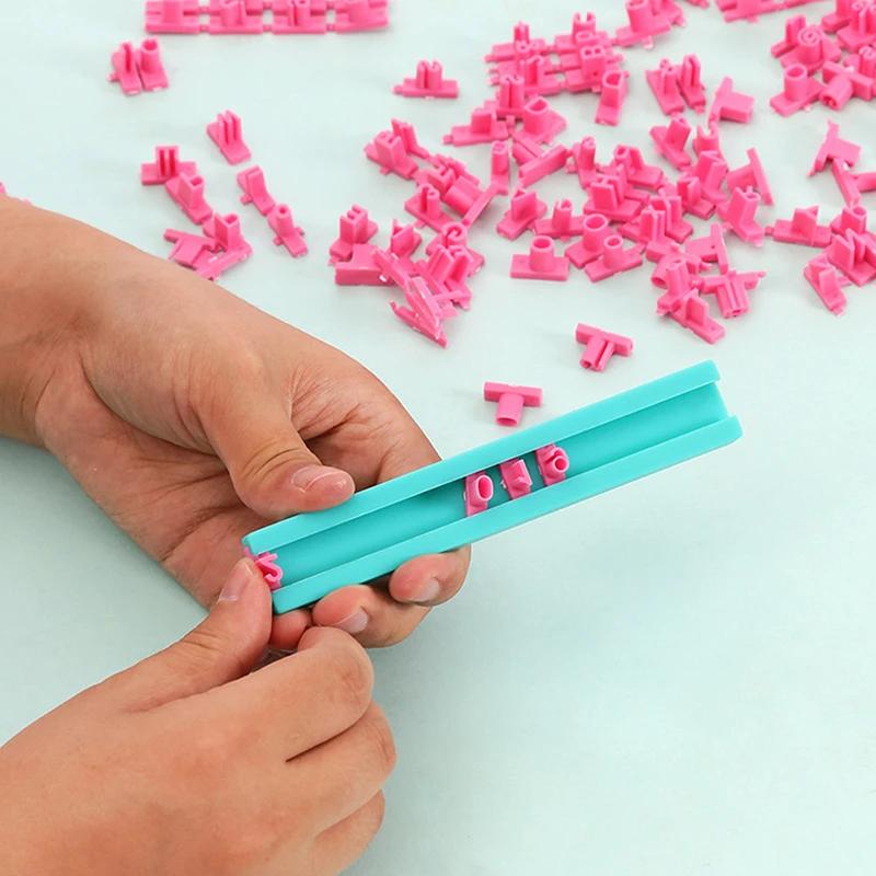 Home Kitchen Alphanumeric Cookie Mold Plastic Alphabet Stamp DIY Printing Embodying Mold Cookie Cake Baking Tools Baking Mold