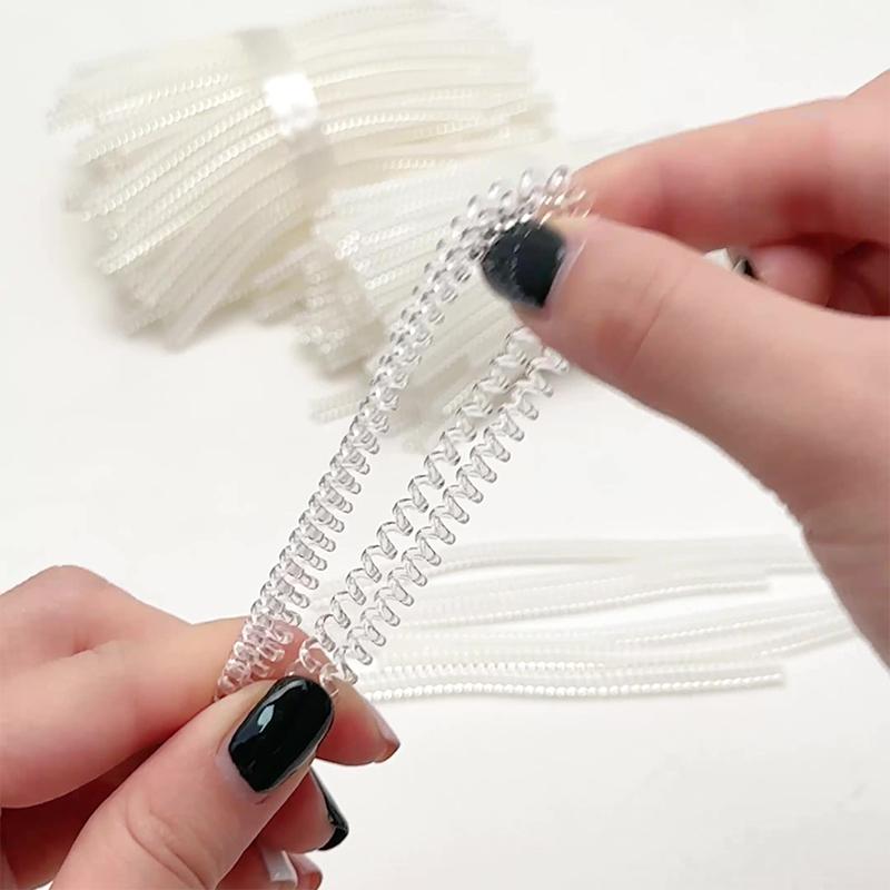 10 Stück Transparent Leicht zu befestigen Anti-Rutsch Abfallen Für Brillen Elastisch Langlebig Weich TPU Verhindert Allergien Sonnenbrillen Ohrhaken
