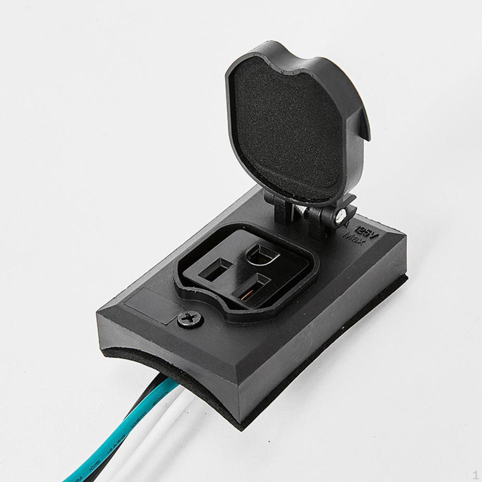 

Ліхтарний стовп Розетка Заземлення Електричний Погодостійкий Енергозберігаючий Водонепроникний Універсальний Світло