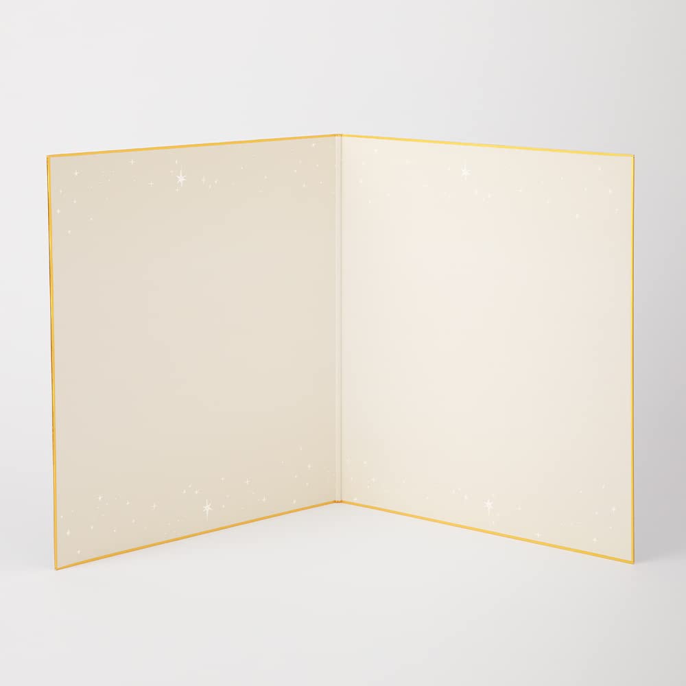 MIDORI Farbe mit Siegel und Hülle Marineblau 33277006 Papier, Zweifach faltbar, Etui, Blau,