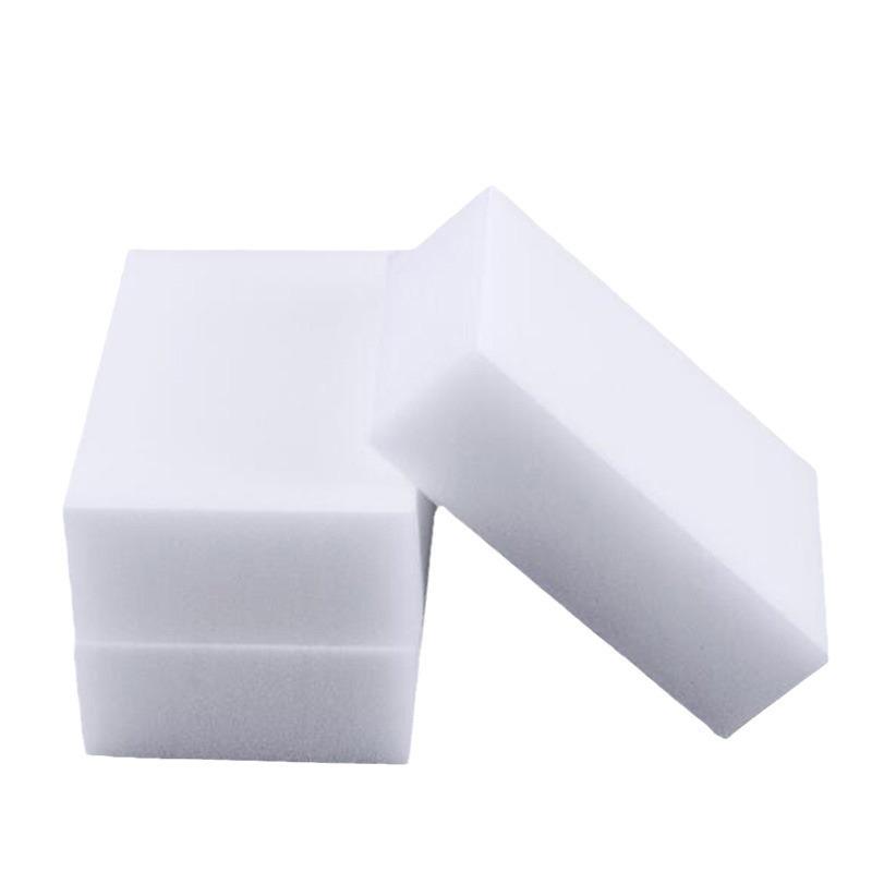 Dual-Sided High-Density Nano Sponge Magic Eraser - Thick, Durable, No-Shed Dishwashing Sponge for Stain Removal