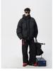 American Retro Hooded Thickened Winter Puffer Jacket 2025