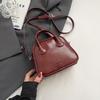 Small bag women's autumn and winter retro new versatile fashion shoulder messenger bag work small bag