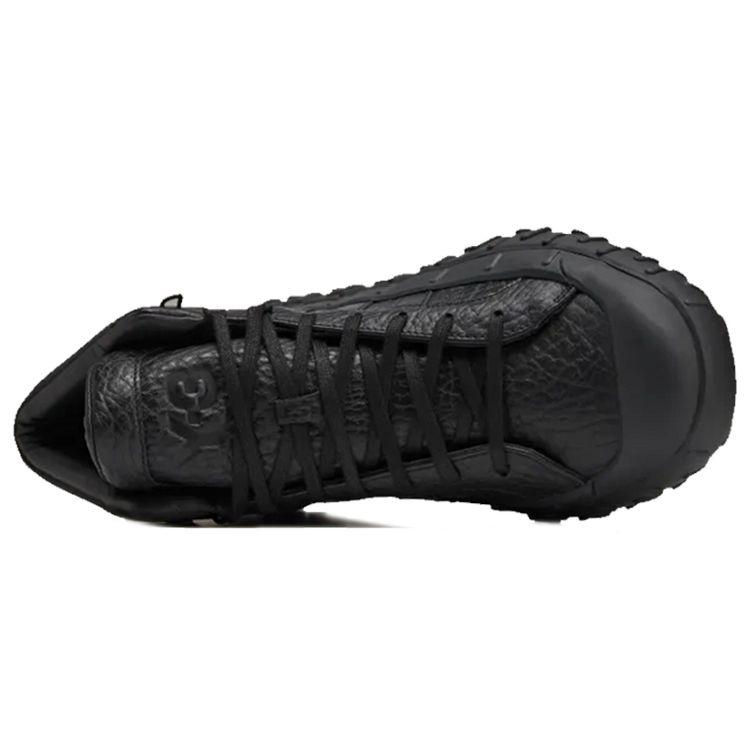 adidas Y-3 GR.1P High Triple Black Unisex Sneakers HQ5994