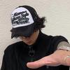 Baseball Stitching Stitched Embroidered Alphabet Women  Men For Neutral Gender Fresh Caps Peaked Hats American Vintage Sunshade Street Fashion