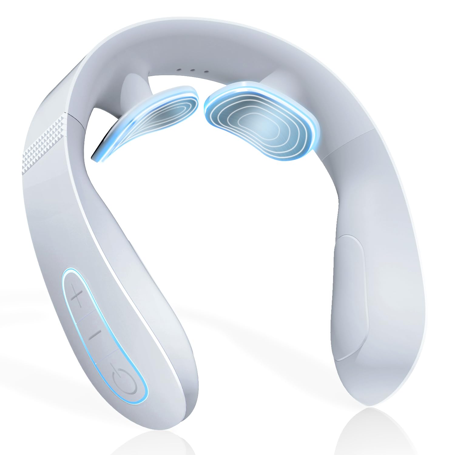 

физический массаж шеи, релаксация шеи, уход за кожей шеи, тепло x двойной массаж шеи, голосовое управление USB, 10–15 уровней интенсивности, идеально подходит для подарков. Новый релиз на японском языке. белый