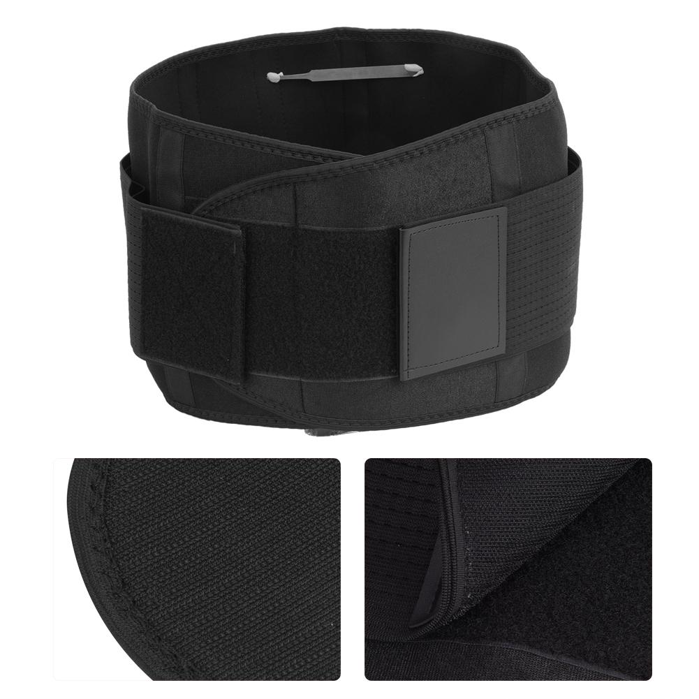 Women Waist Training Belt Sport Girdle Body Slimming Support Belt for Fitness TherapyXL