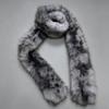 Thickened Design Faux Fur Scarf Soft Fluffy Texture Winter Scarf Neck Warmer Scarf  Winter Season