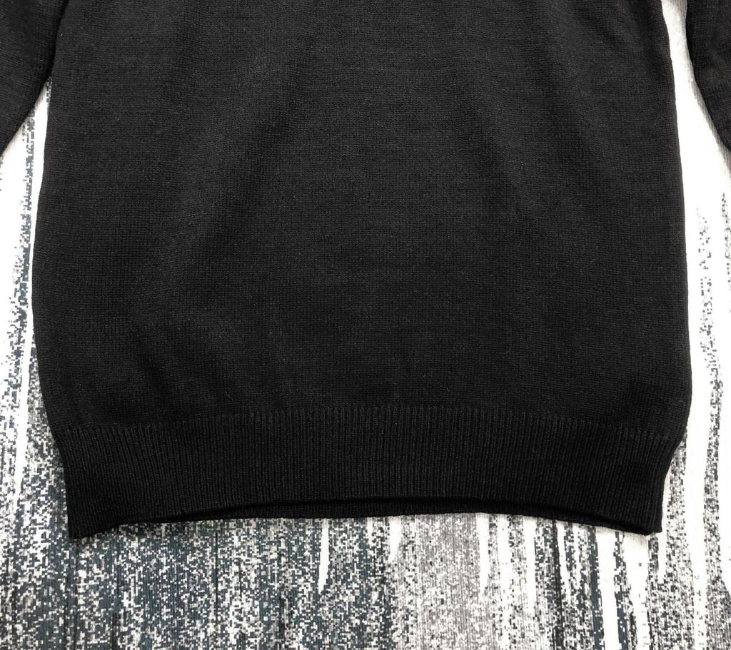 Zimowy Modny Sweter z Dzianiny Wełnianej w Europejskim Stylu: Długi rękaw, Okrągły dekolt, Żakard z literami