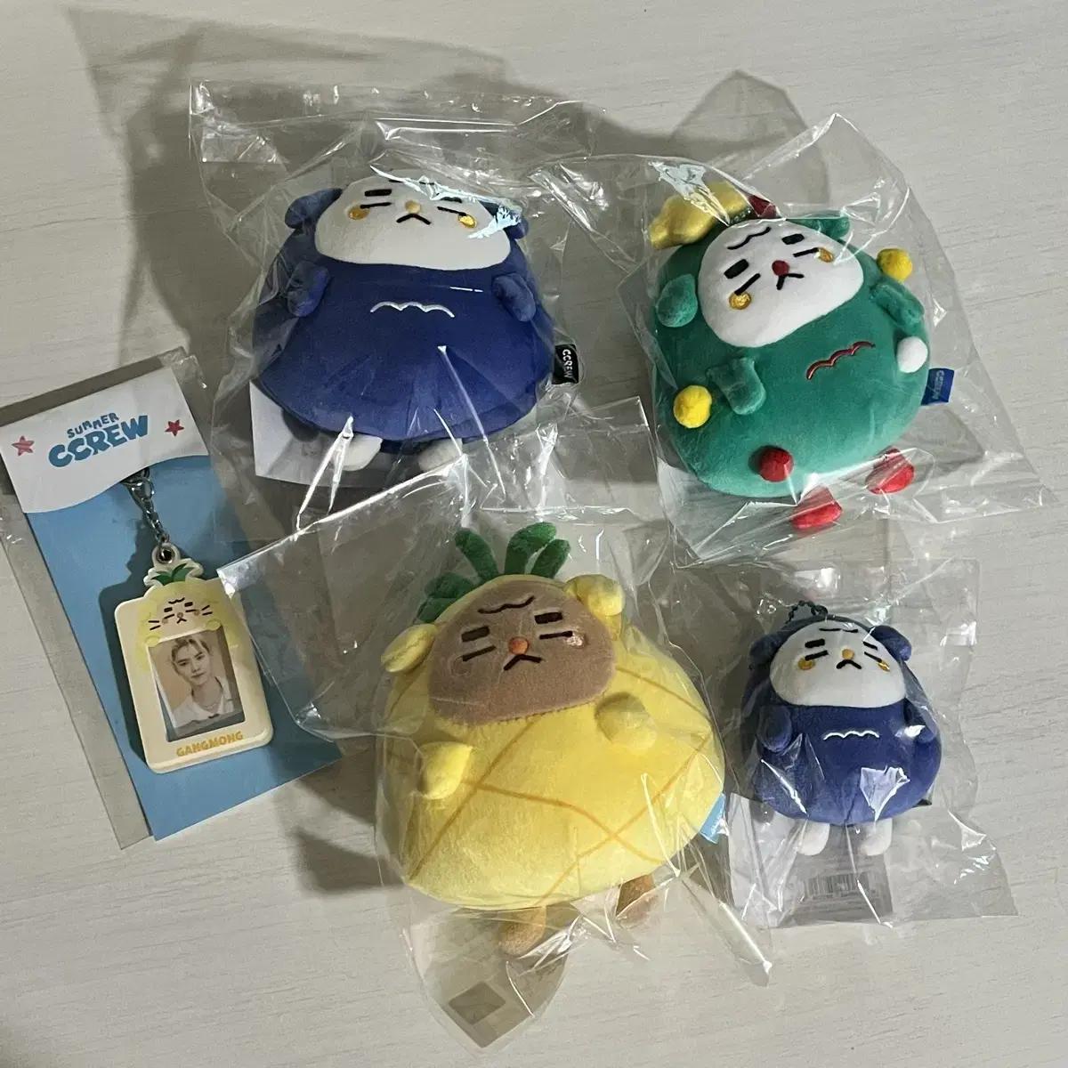 

Команда Cravity Crew Кан Мун