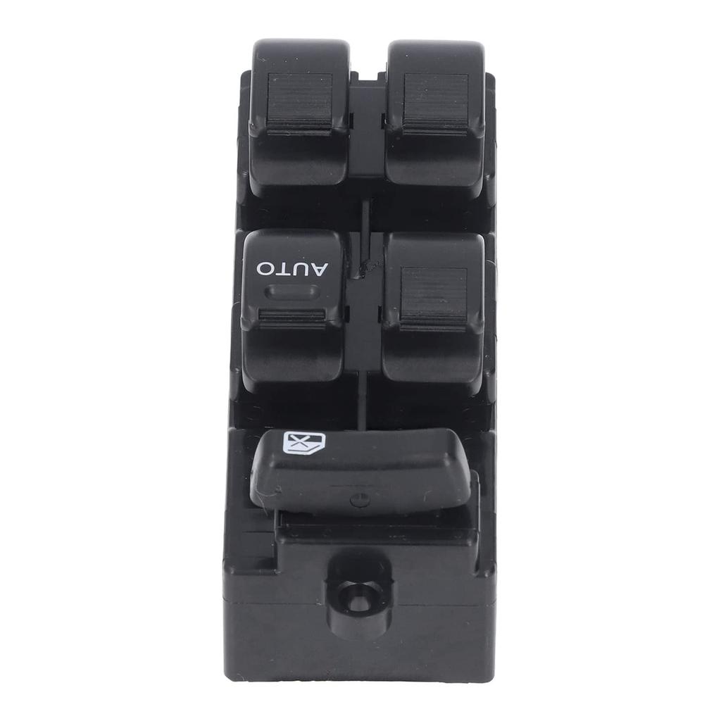 Power Window Switch 84820-B4040 Black ABS Metal Electric Lifter Button Replacement for Sparky Cami Duet Car Interior