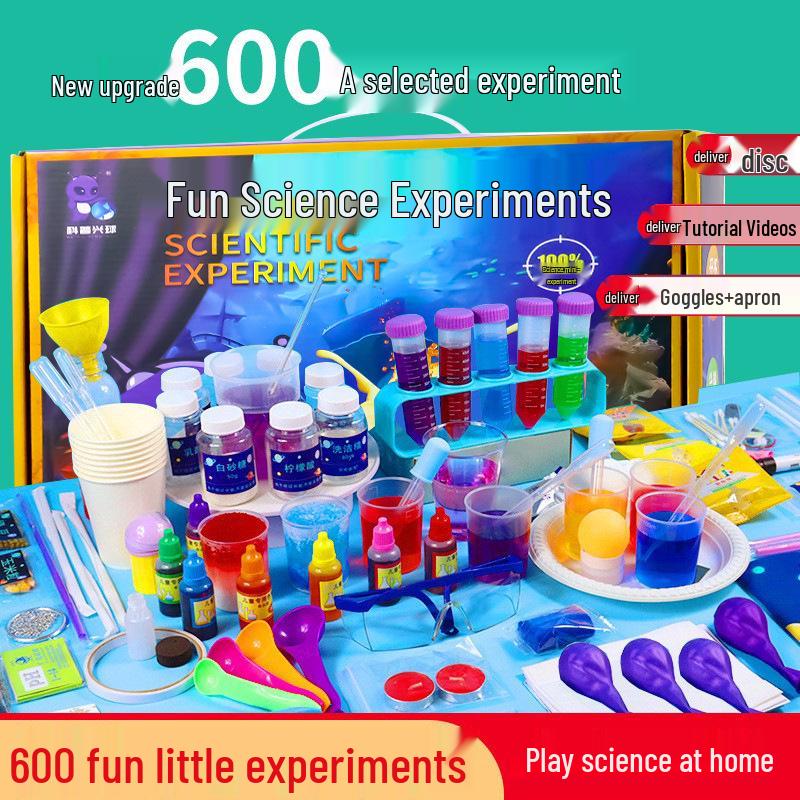 

STEM Science Experiment Kit for Kids: Physics & Chemistry