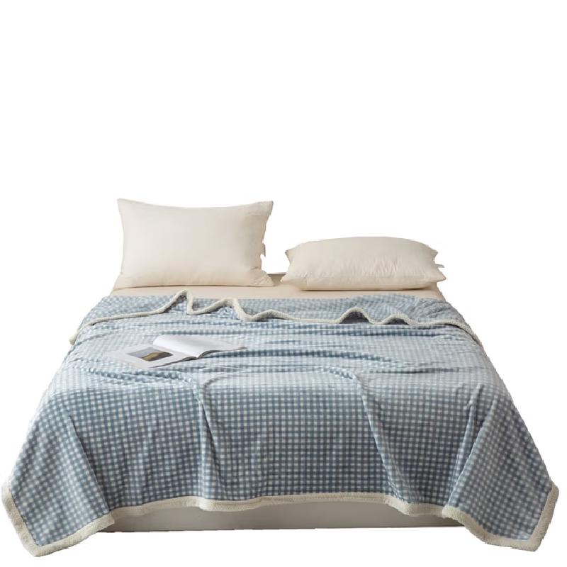 

Muji Snowflake Fleece Travel Blanket