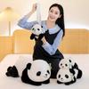 Entzückende Weiche Plüsch Panda Puppe Kuschelbär Für Mädchen Perfekt Als Schlafkissen Geschenk