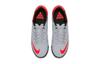 Nike Bomba Slip Resistant Cushioning Abrasion Resistant Low Top Kids' Soccer Shoes Gray Red Kids' 826488-006