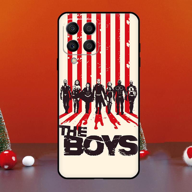 THE BOYS TV series For Samsung Galaxy M52 M32 M12 M11 M21 M31 M13 M33 M35 M53 M55 M15 M14 M34 M54 M06 M16 Case