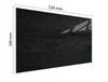 GLASSCHNEIDEBRETT 52x30 SCHWARZ