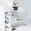 Universal Pan/Tilt Spotlight with Remote, DC12V/AC24V, Auto-Cruise, Indoor/Outdoor Use