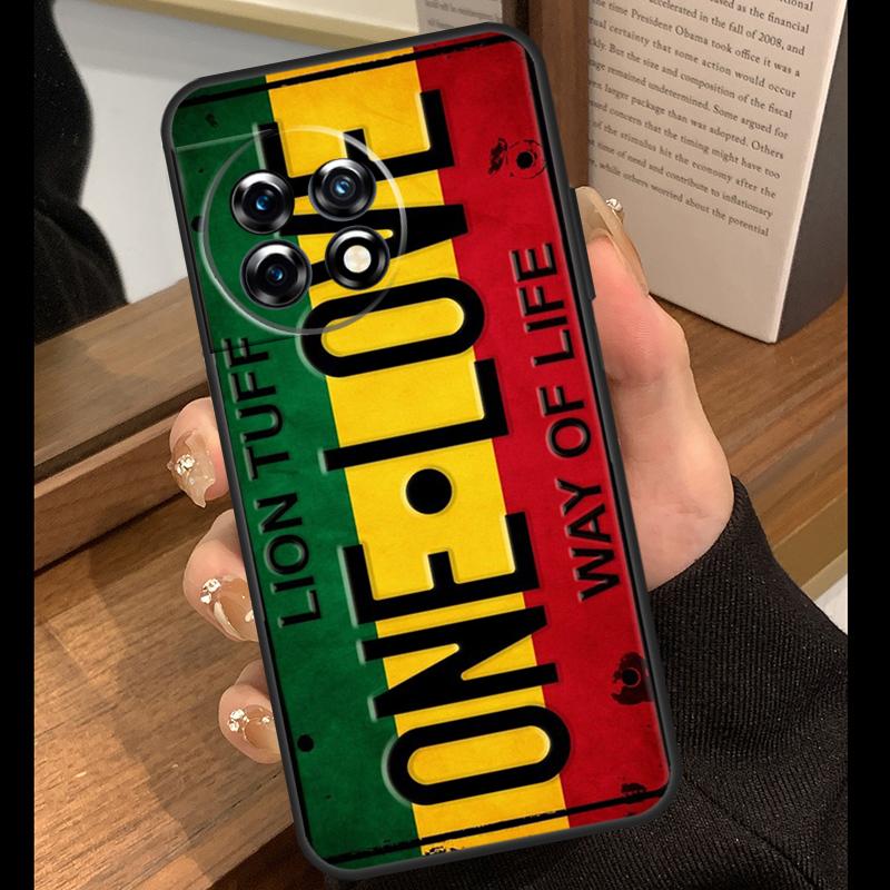 Retro License Plate Number Case For OnePlus 13T 10T 15R 10R 12R 13R 13 12 11 9 10 Pro Nord CE 5 2 3 4 Lite N20 N30 Cover