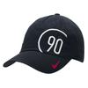 Nike Casual Comfortable Cotton Cap Men Caps Black II0552-010