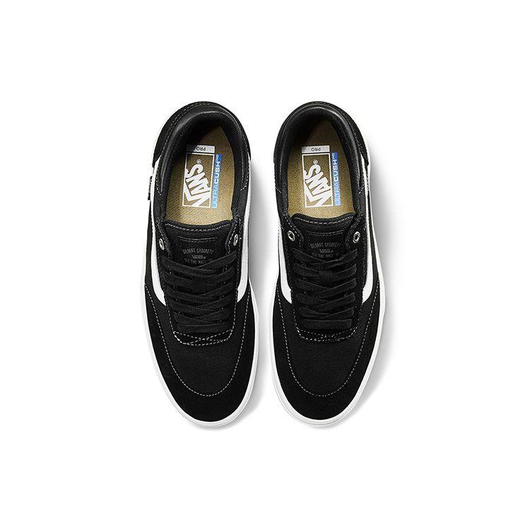 Vans Gilbert Crockett Pro Low Top Skate Shoes Unisex Sneakers Black White VN0A38CO6BT