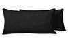 Vargottam  Indoor Outdoor Polyester Fabric Lumbar Pillow Cover, Waterproof Rectangular Cushion Case for Patio Furniture-12" x 18