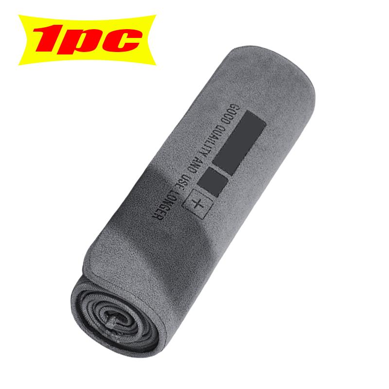

New High-end Microfiber Car Wash Towels Soft Drying Cloth Double Layer Plush Thicken Water Absorption Car Rags Car Body Towels