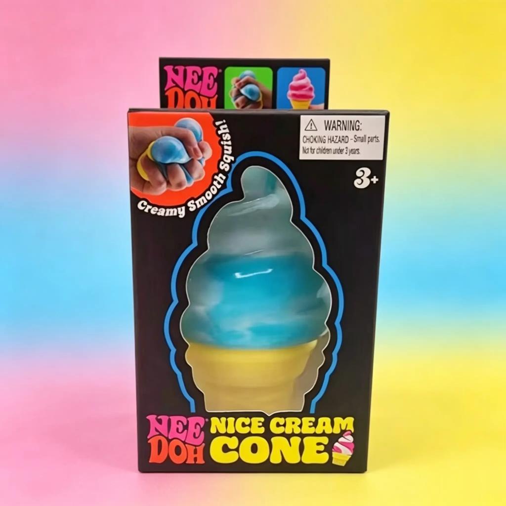 Adhd Toy New Squishy Toy Needoh Jellyfish Cube Stress Relief Fidget Sensory Anti Anxiety Squeeze Toy New