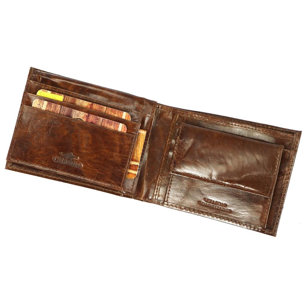 Skórzany męski portfel Charro TRENTO 1123