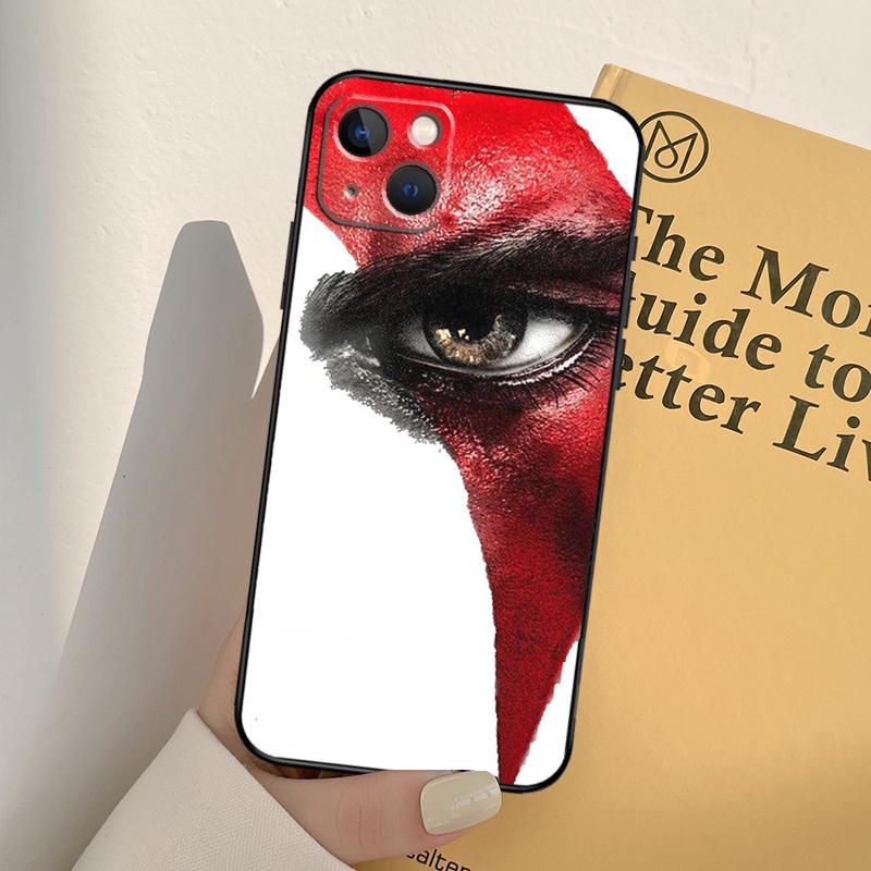 

God of War Case For iPhone 16 15 14 Pro Max Plus 13 Pro Max 11 12 Mini Cover Coque iPhone 12 mini
