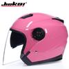 Jiekai Dual Mirror Helmet Electric Car Men's Universal Half Helmet Men's And Women's Universal Electric Car Helmet Anti Mist Helmet