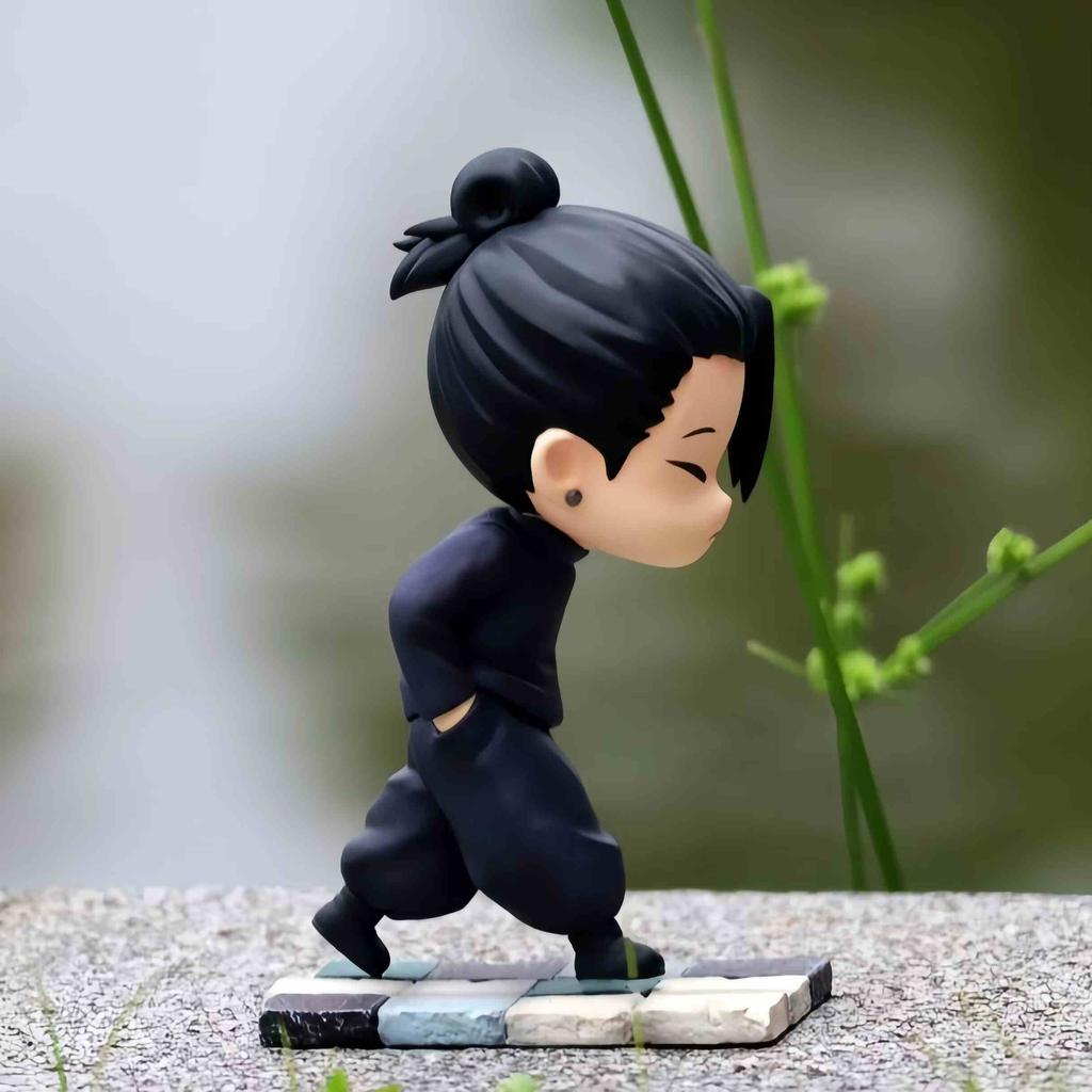 Anime  Kaisen Figure Satoru Gojo Geto Suguru Action Figures mini edition pvc Gk Statue Model Doll Toys Collection Gift