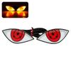 Motorcycle LED Tail Signal Light License Plate Lamp 12V Eagle Eye Headlight Flash Strobe Light for Motor Car Decoration M5L7