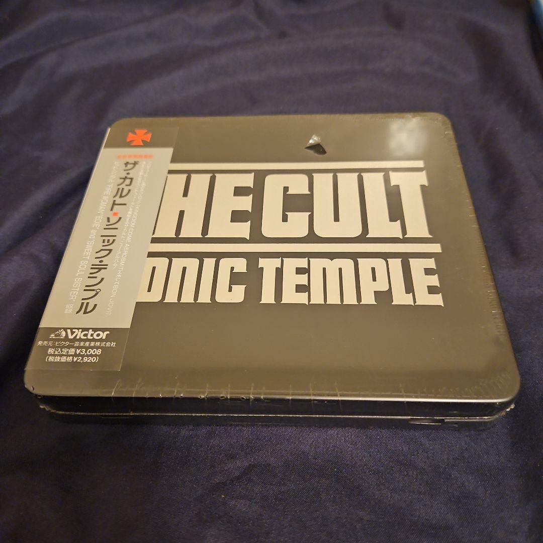 

[USED] The Cult Sonic Temple METAL BOX (Limited Edition) Japan Edition